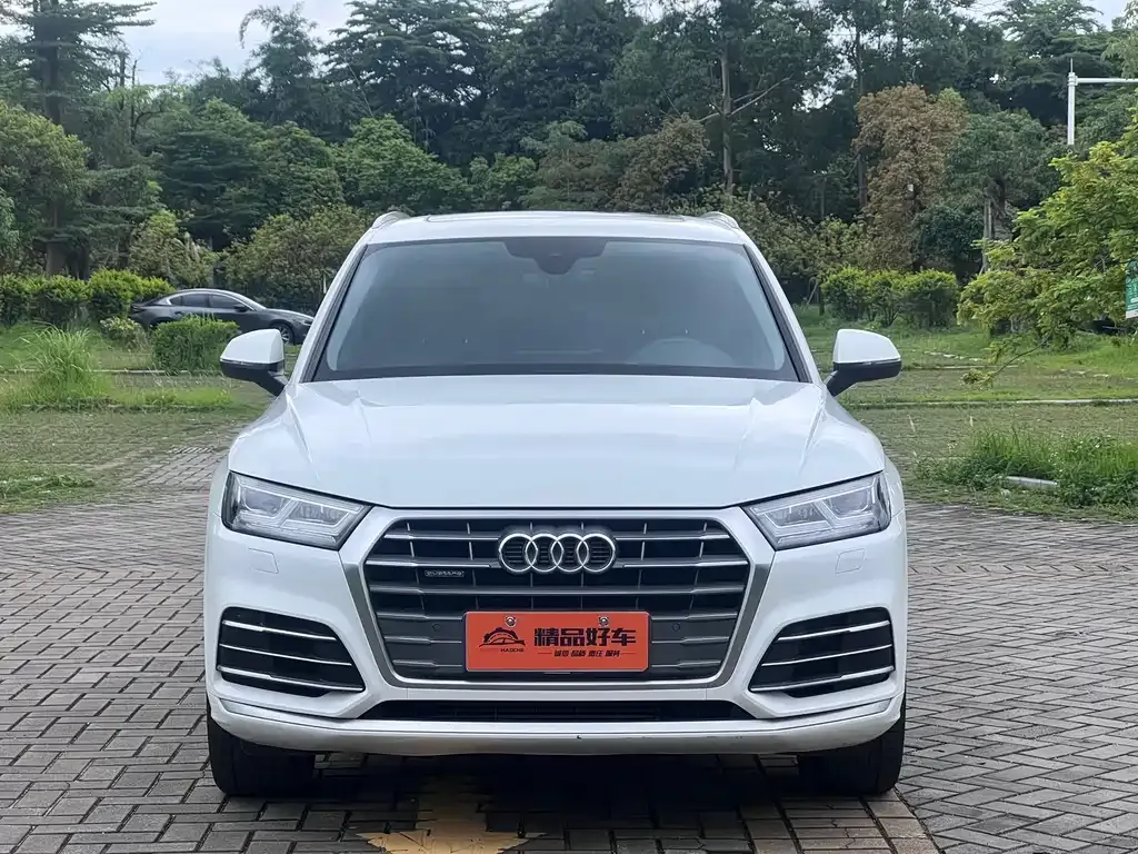 Audi Q5L 2021 из CN, фото 7