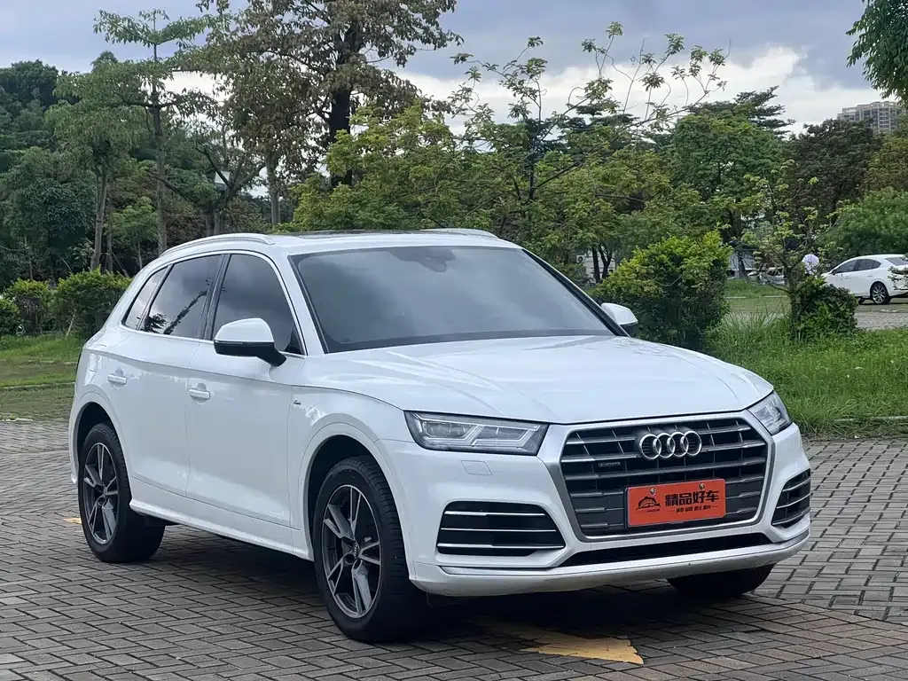 Audi Q5L 2021 из CN, фото 9