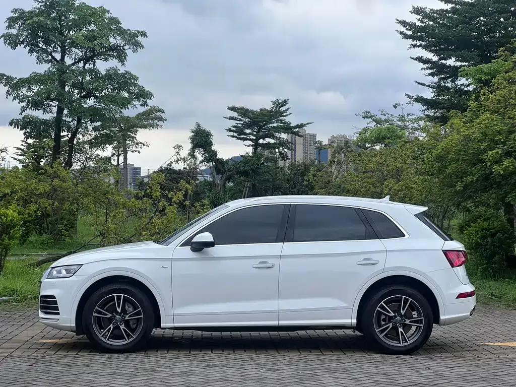 Audi Q5L 2021 из CN, фото 8