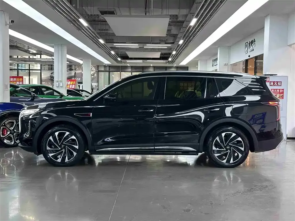 Hongqi HS7 PHEV 2025 из CN, фото 9