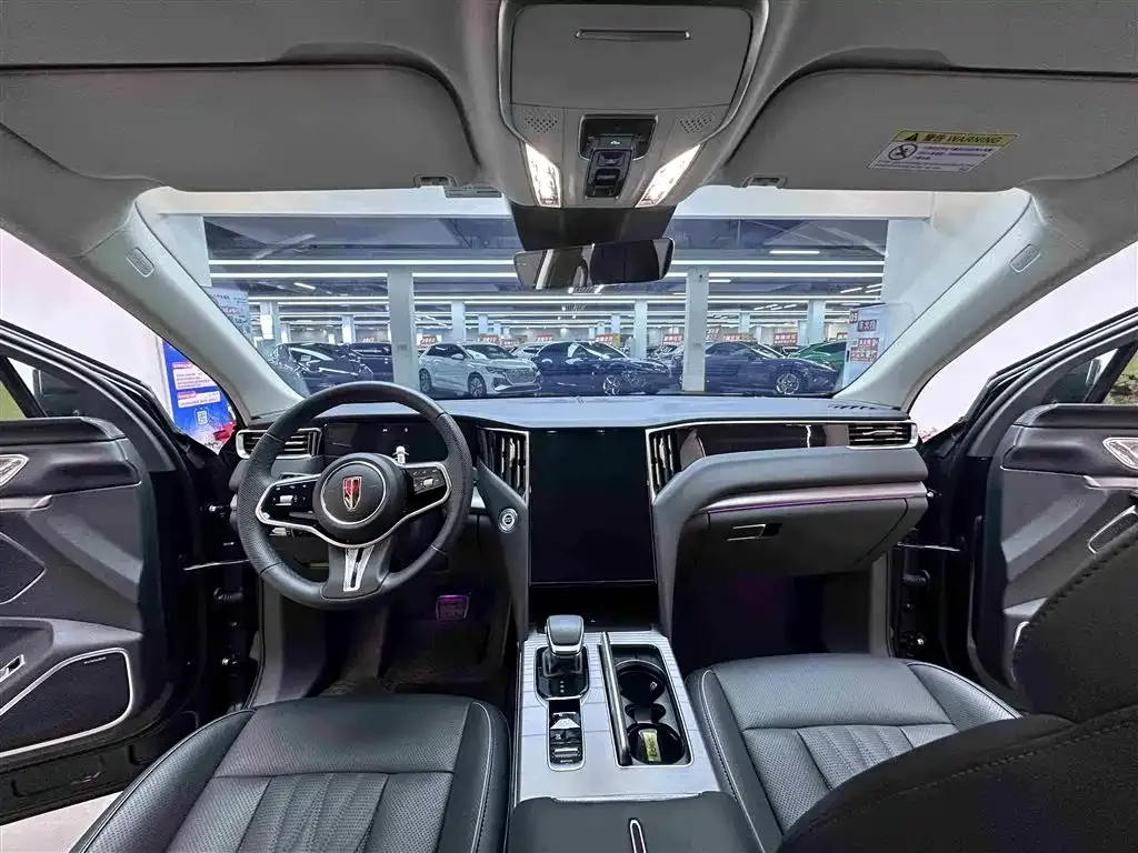 Hongqi HS7 PHEV 2025 из CN, фото 8