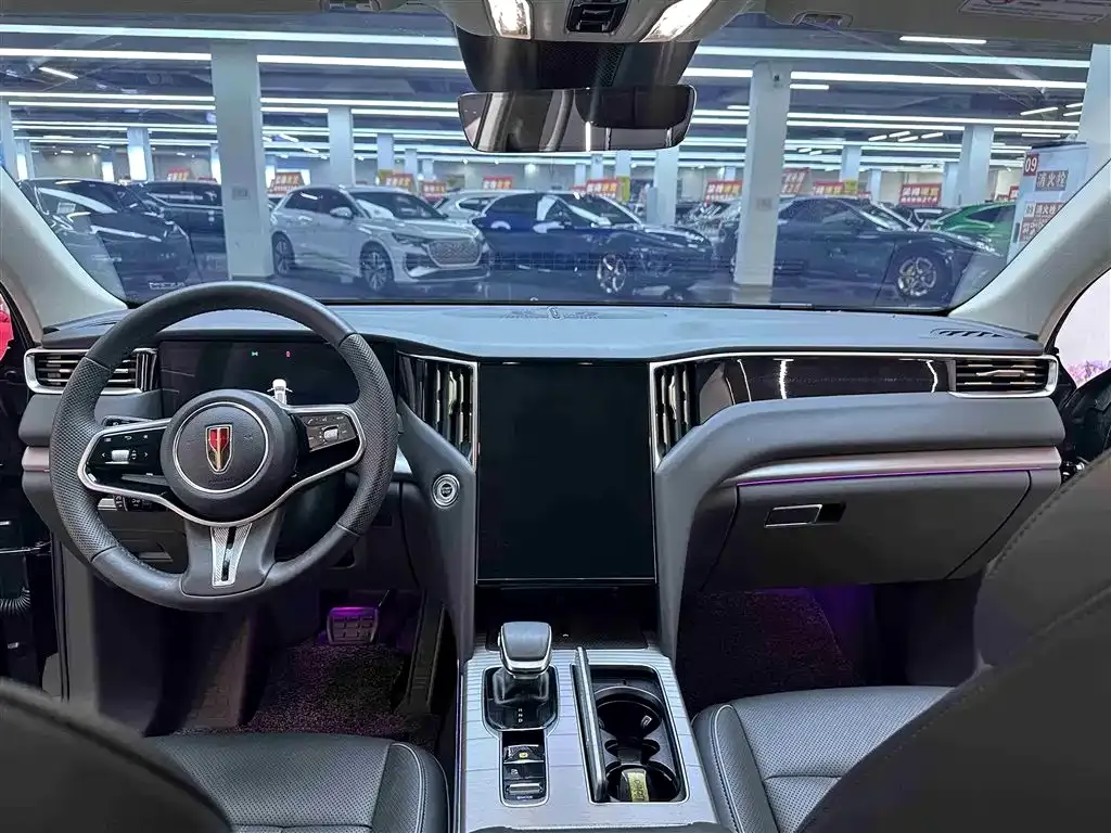 Hongqi HS7 PHEV 2025 из CN, фото 10