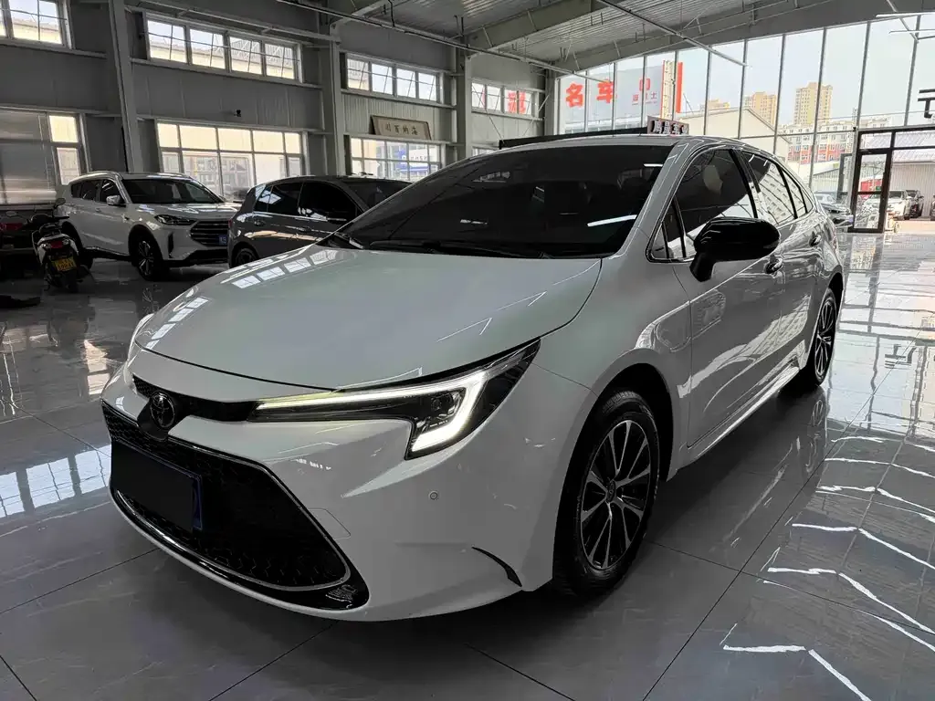 Toyota Levin — фото 1