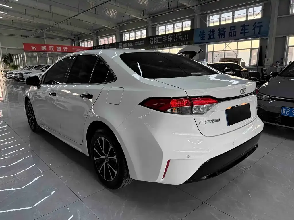 Toyota Levin — фото 10