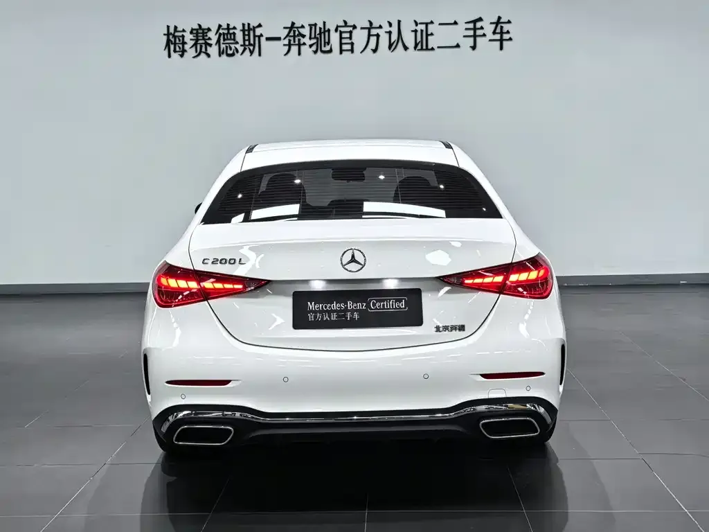 Mercedes-Benz C-Class — фото 2