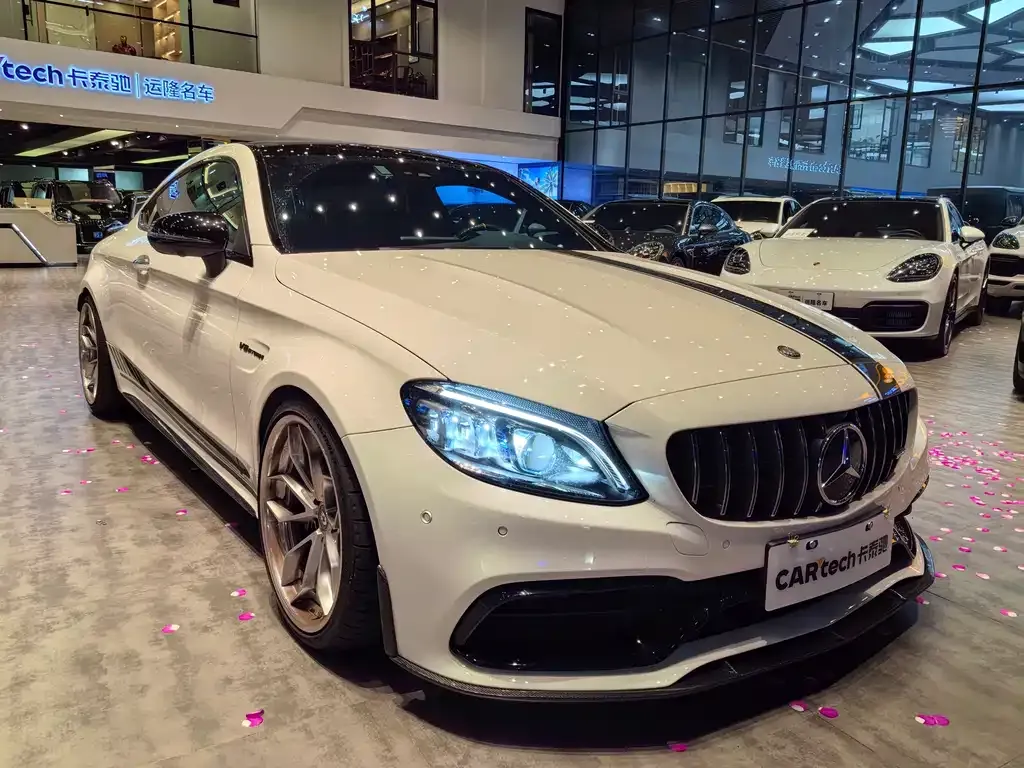 Mercedes-Benz C-Class AMG — фото 6