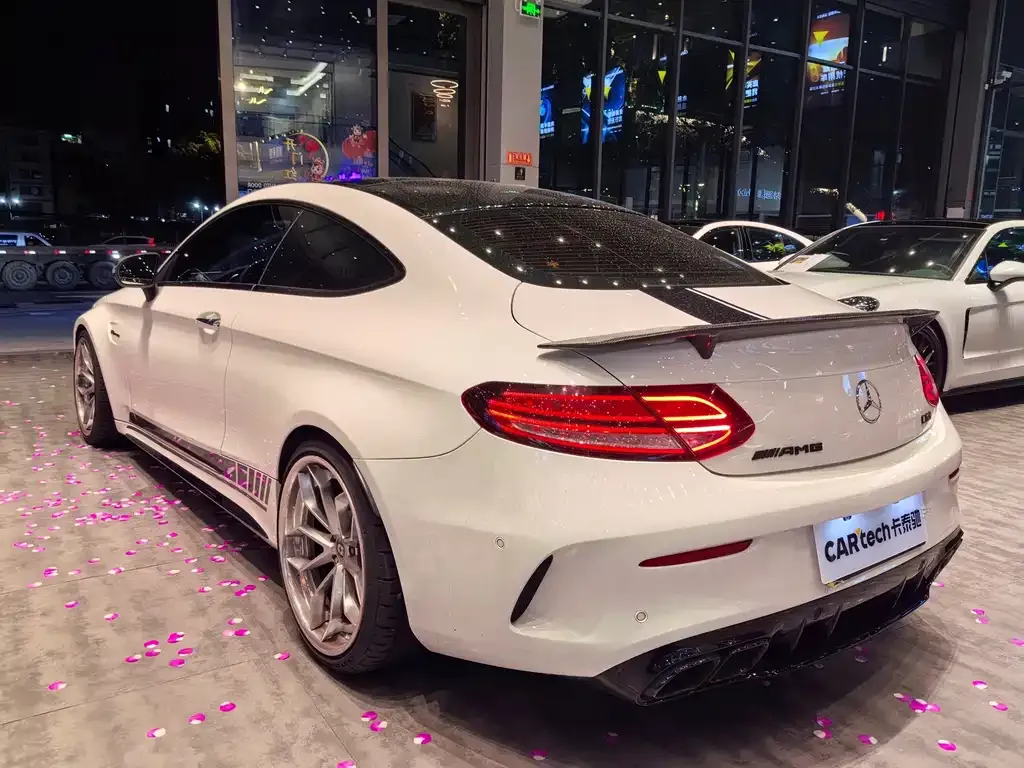 Mercedes-Benz C-Class AMG — фото 7