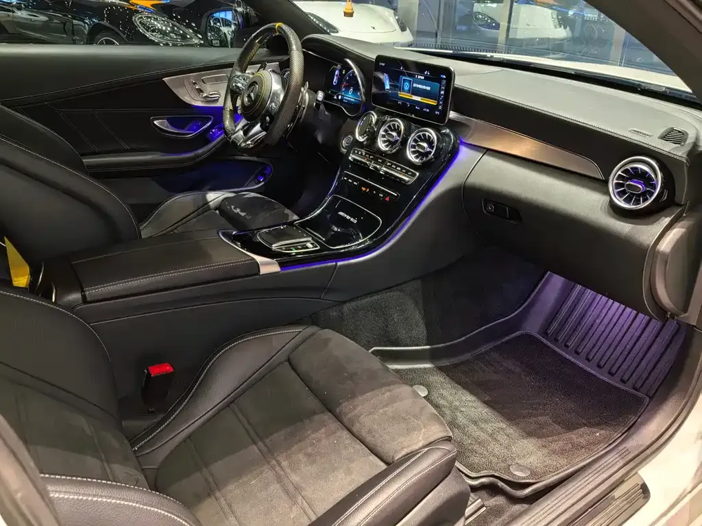 Mercedes-Benz C-Class AMG — фото 3