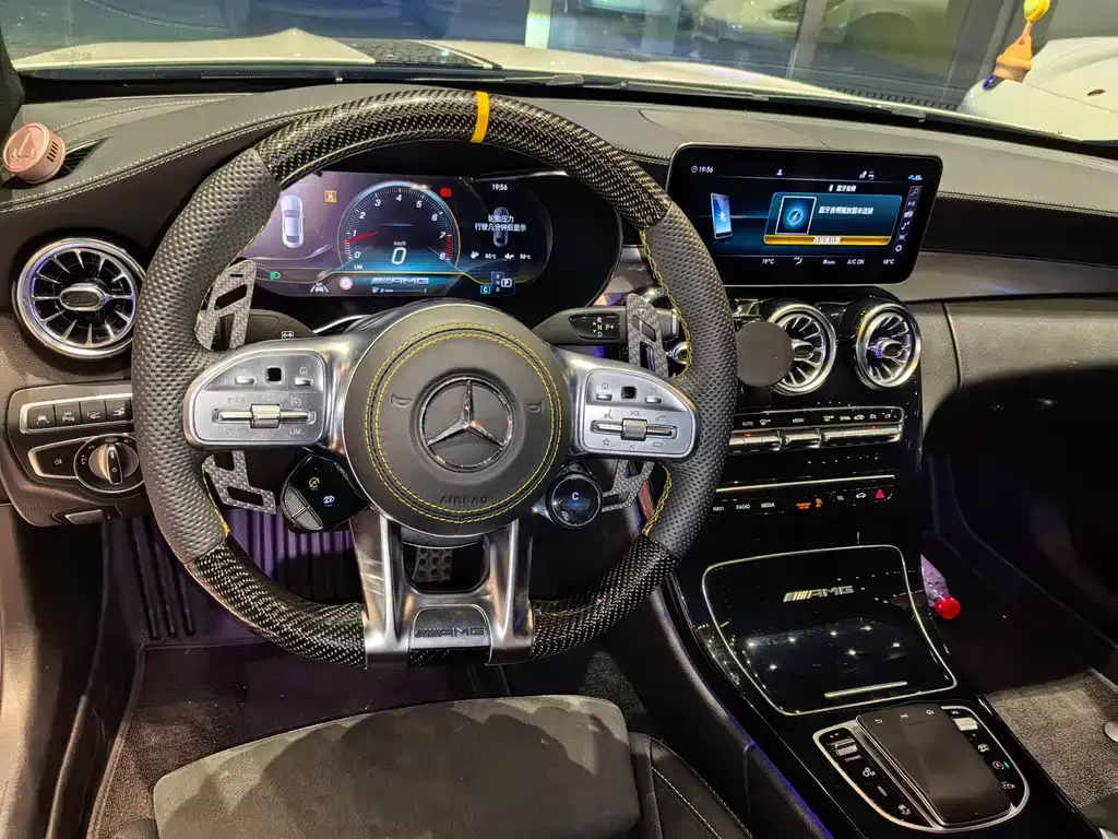Mercedes-Benz C-Class AMG — фото 8