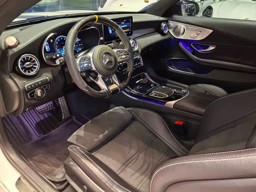 Mercedes-Benz C-Class AMG — фото 4