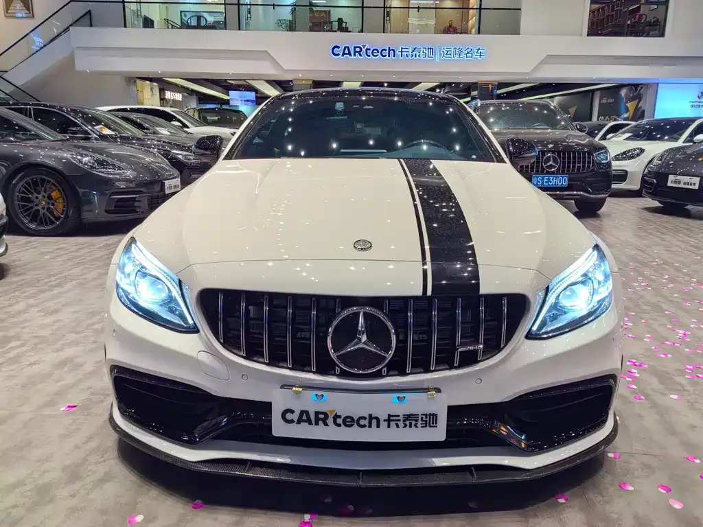 Mercedes-Benz C-Class AMG — фото 2
