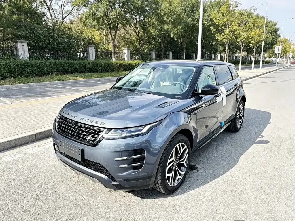 Land Rover Evoque — фото 1