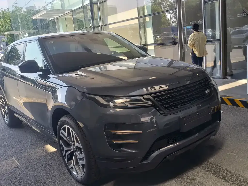 Land Rover Evoque — фото 9