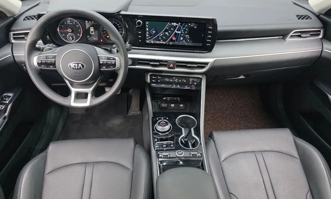 Kia K5 2021 из KR, фото 9