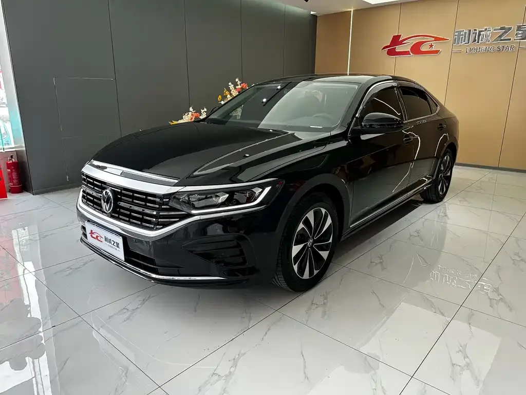 Volkswagen Passat — фото 1