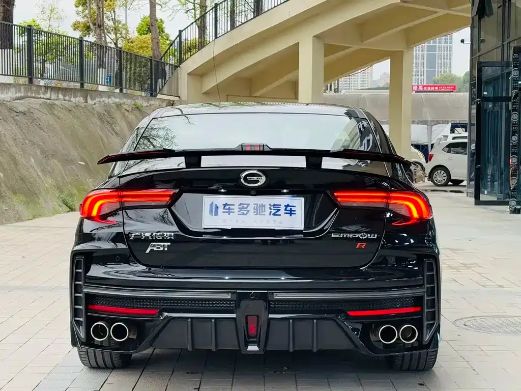 GAC Motor Shadow Leopard — фото 8