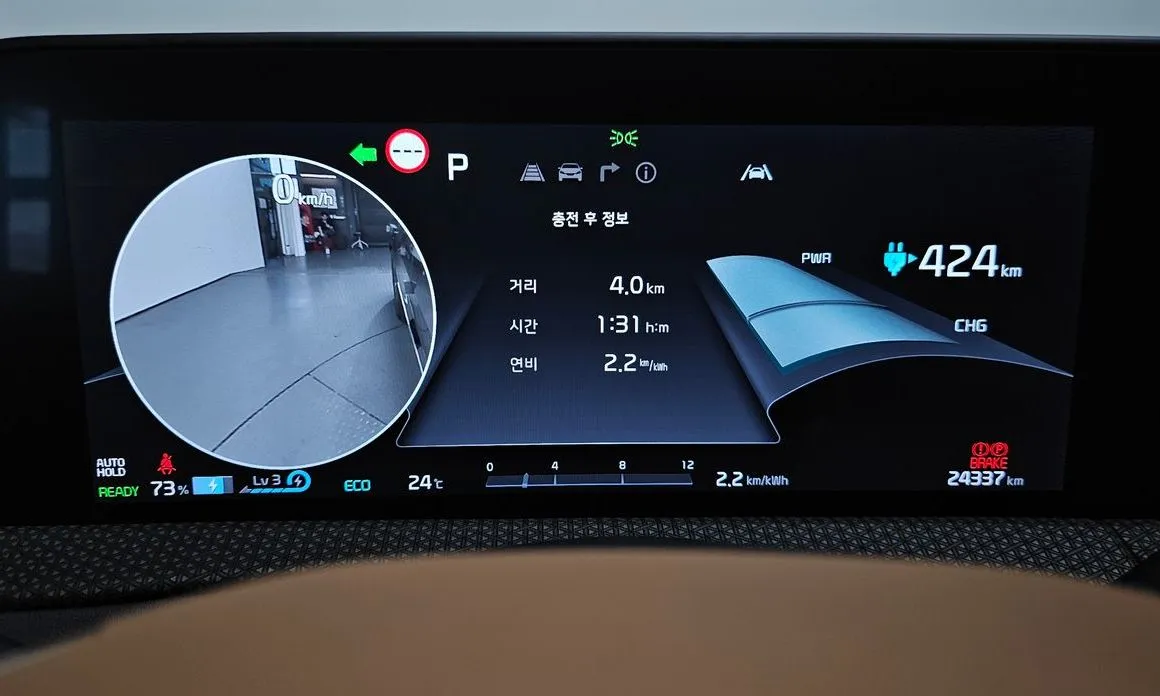 Kia EV6 2024 из KR, фото 3