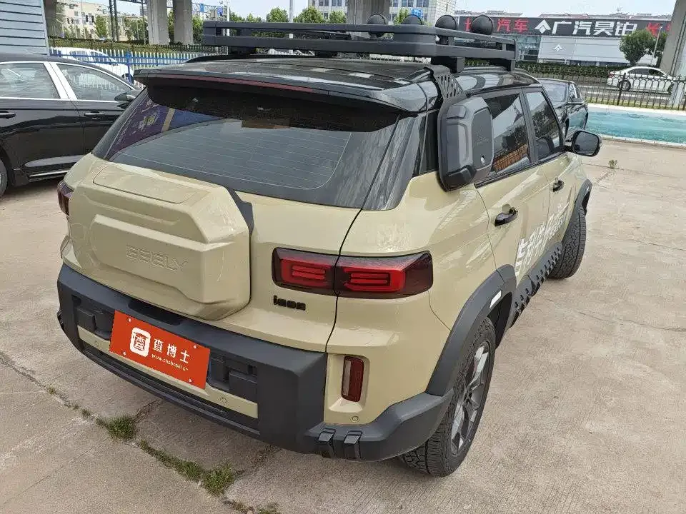 Geely Cowboy 2024 из CN, фото 5