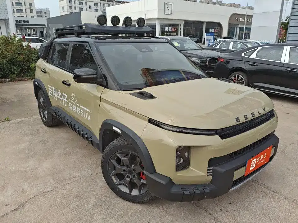 Geely Cowboy 2024 из CN, фото 4