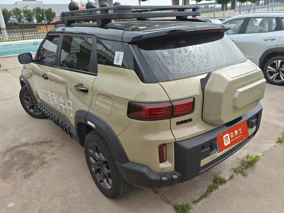 Geely Cowboy 2024 из CN, фото 7