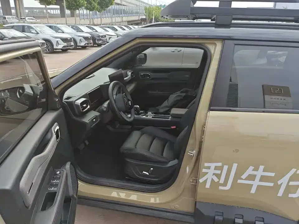 Geely Cowboy 2024 из CN, фото 10