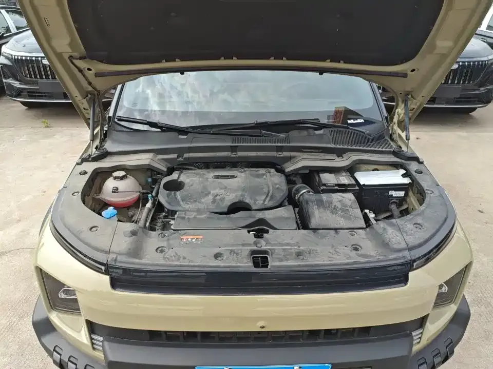 Geely Cowboy 2024 из CN, фото 8