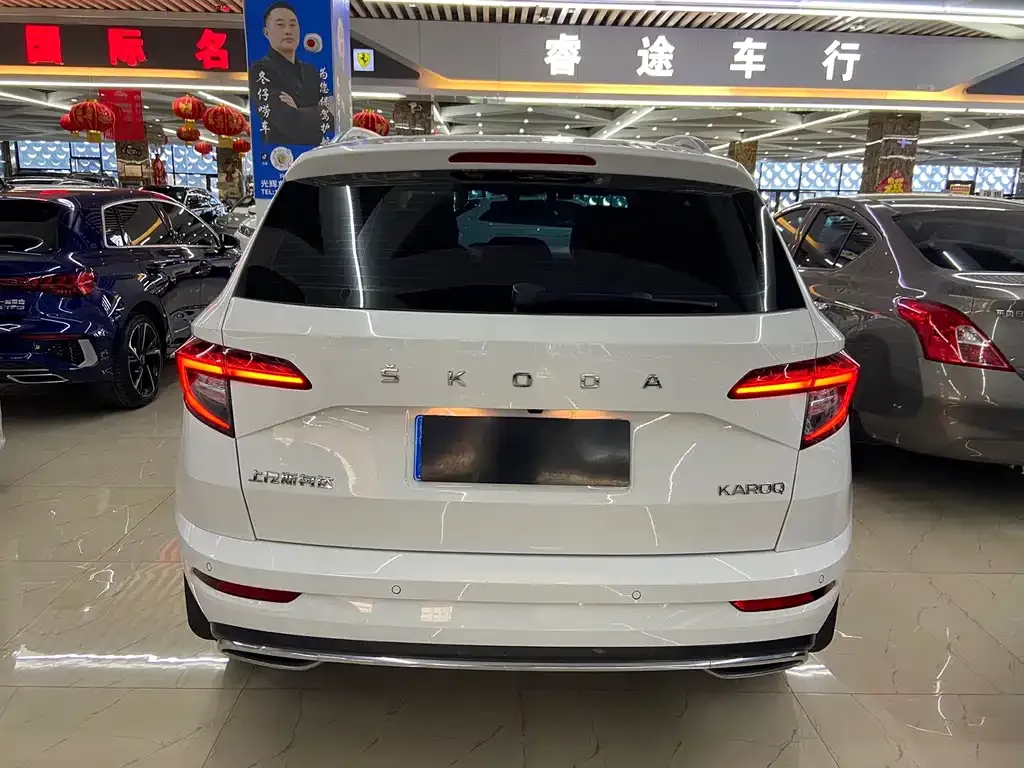Skoda Karoq — фото 5