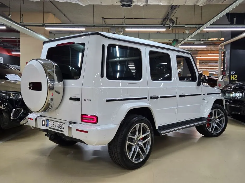 Mercedes-Benz G-Class 2022 из KR, фото 7