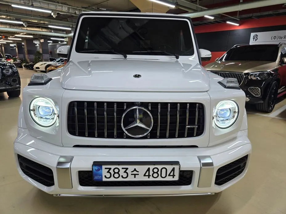 Mercedes-Benz G-Class 2022 из KR, фото 6