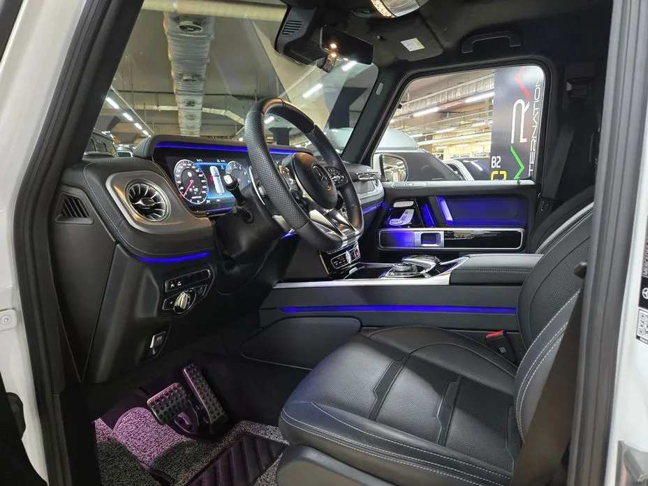 Mercedes-Benz G-Class 2022 из KR, фото 10
