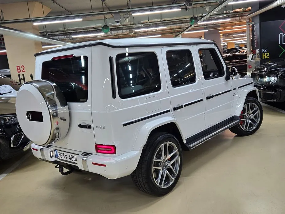 Mercedes-Benz G-Class 2022 из KR, фото 5