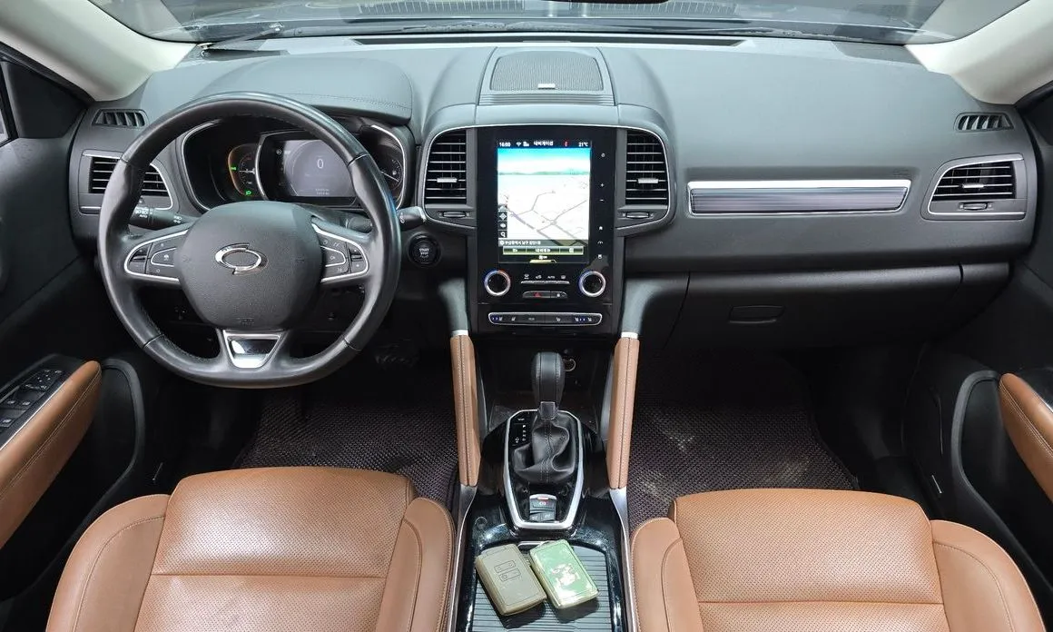 Renault Korea (Samsung) QM6 — фото 6