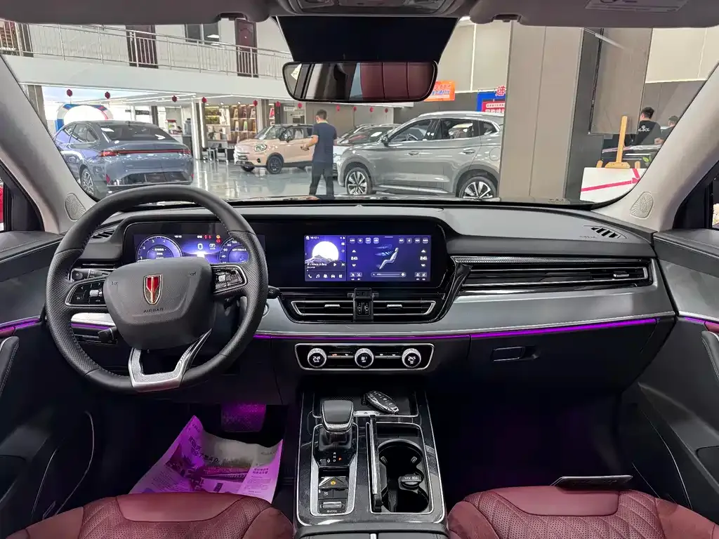 Hongqi HS5 2023 из CN, фото 9