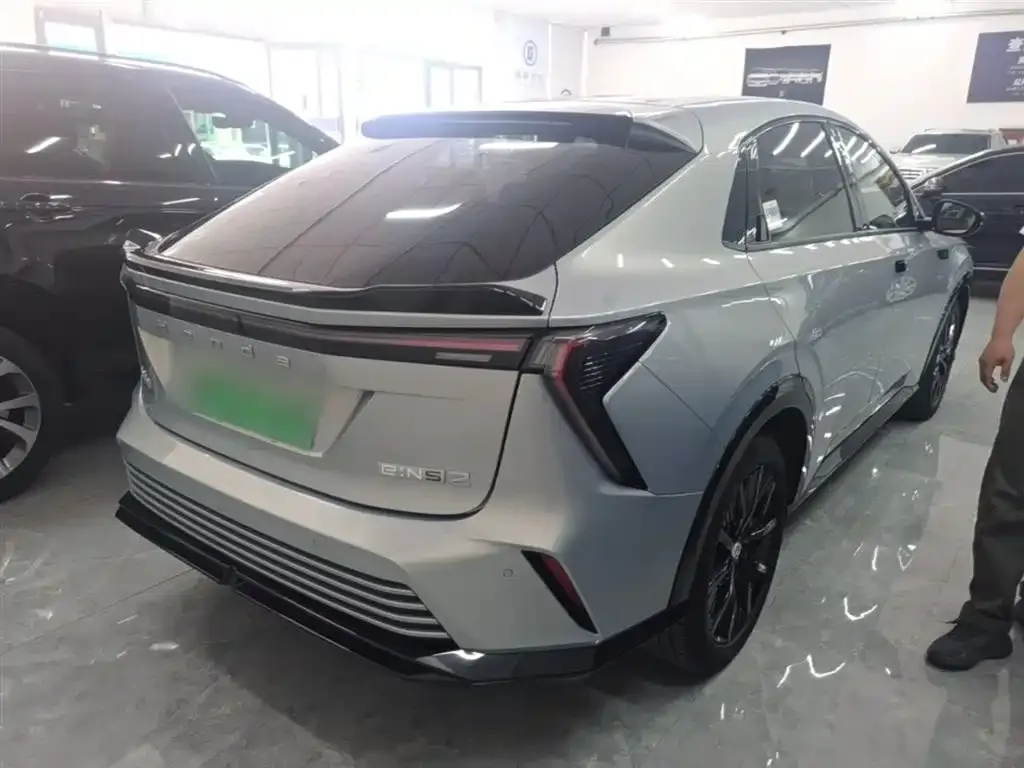 Honda Lieguan e:NS2 2024 из CN, фото 10