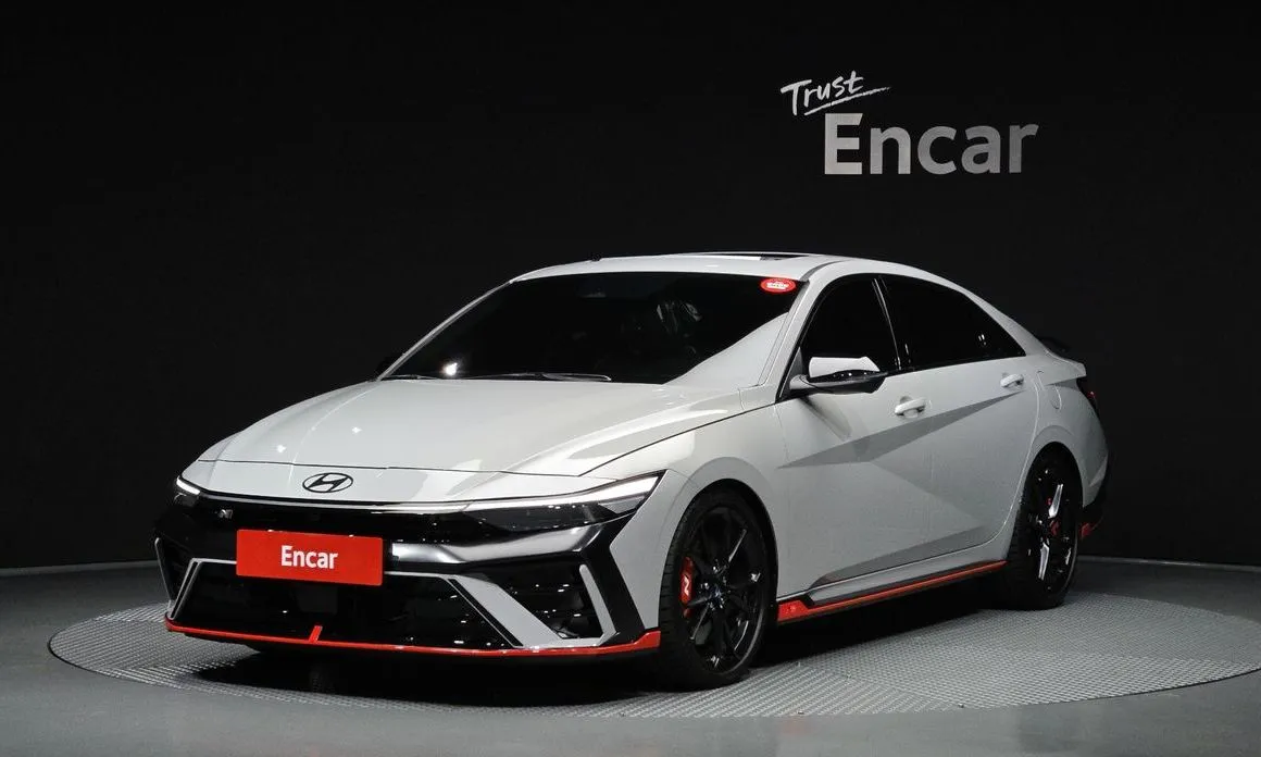 Hyundai AVANTE 2025 из KR, фото 1