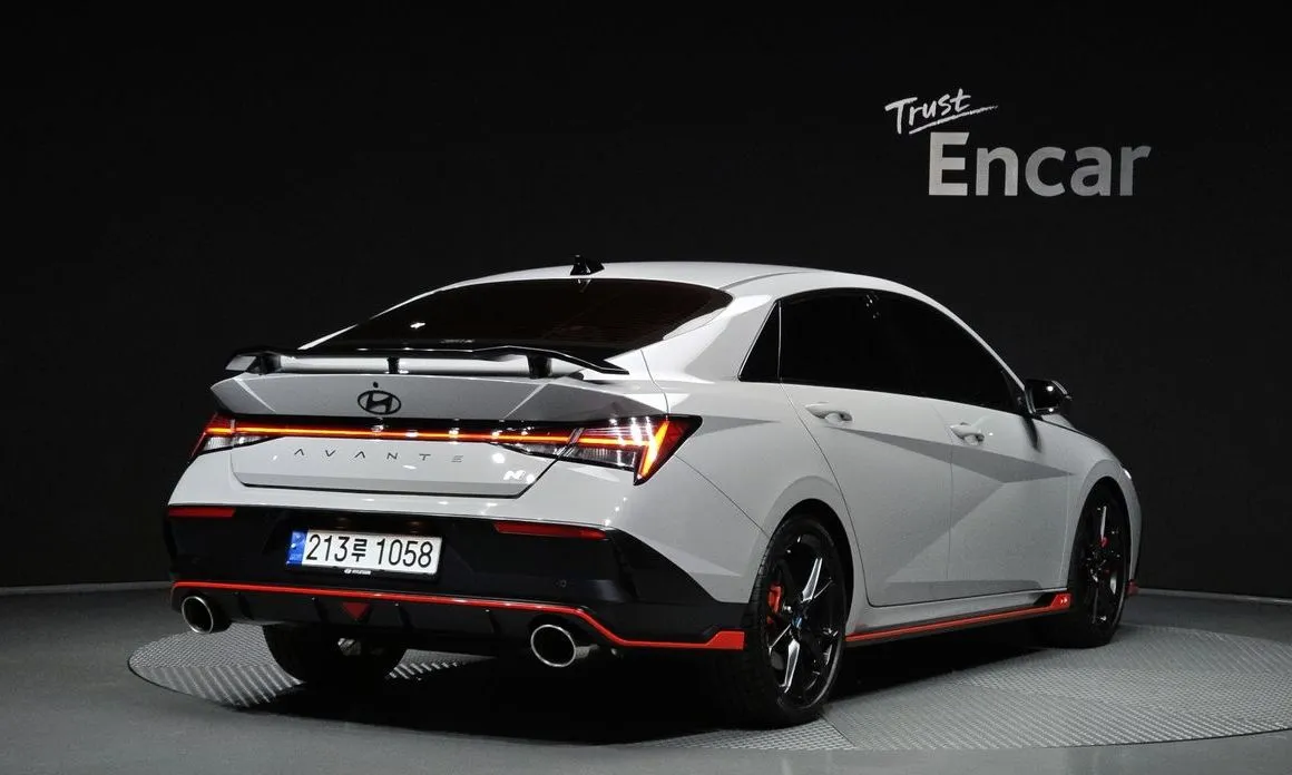 Hyundai AVANTE 2025 из KR, фото 3