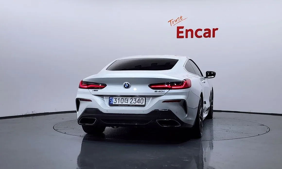BMW 8-Series 2022 из KR, фото 2