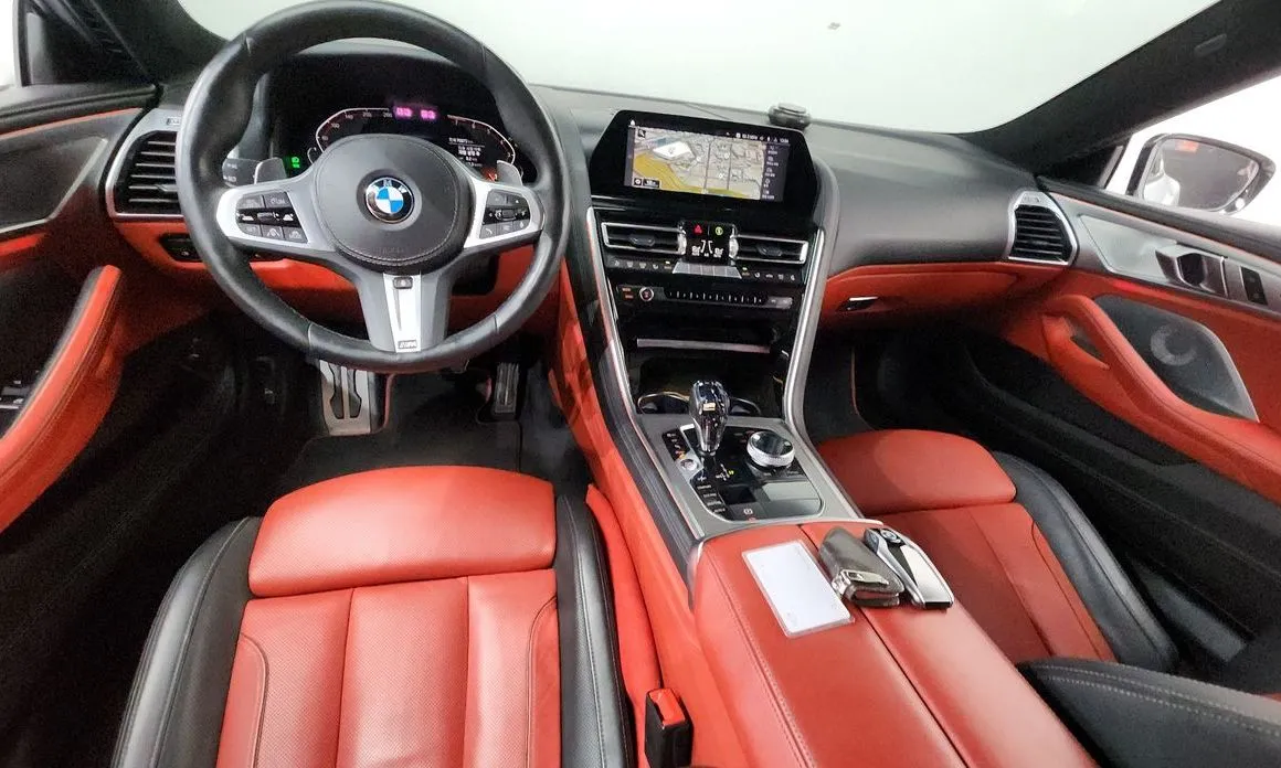 BMW 8-Series 2022 из KR, фото 7