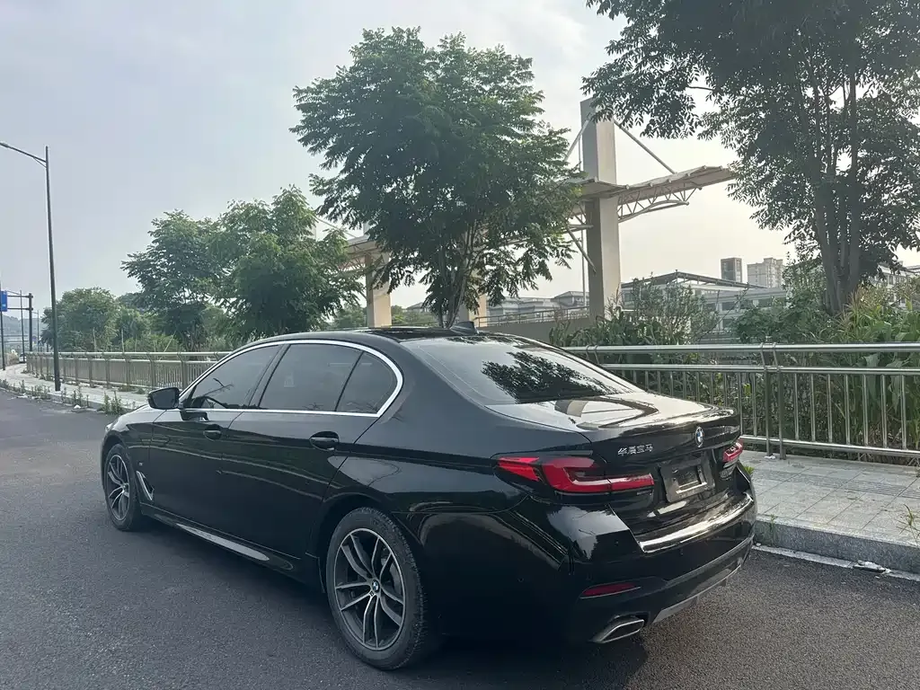 BMW 5 Series 2021 из CN, фото 2