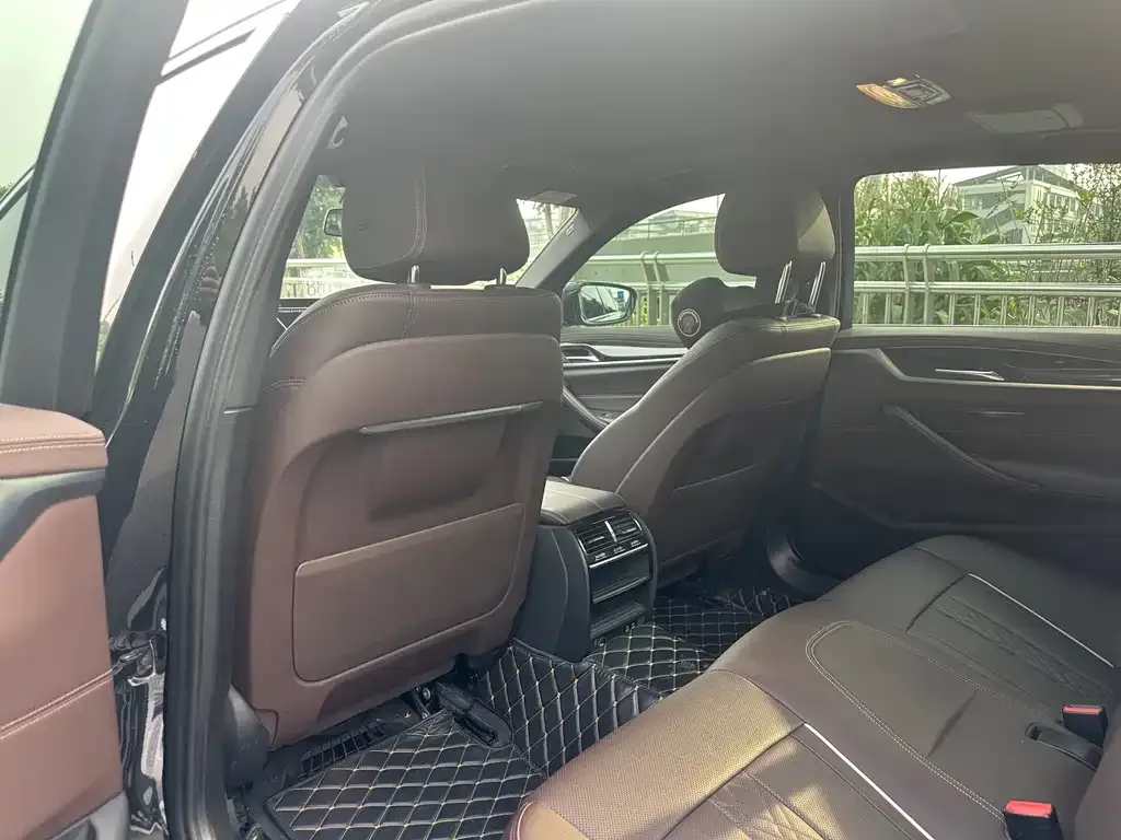 BMW 5 Series 2021 из CN, фото 3