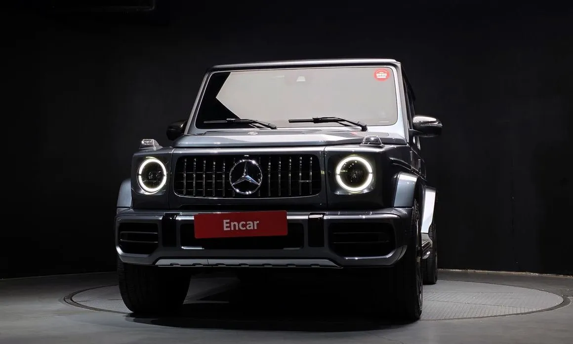 Mercedes-Benz G-Class 2021 из KR, фото 4