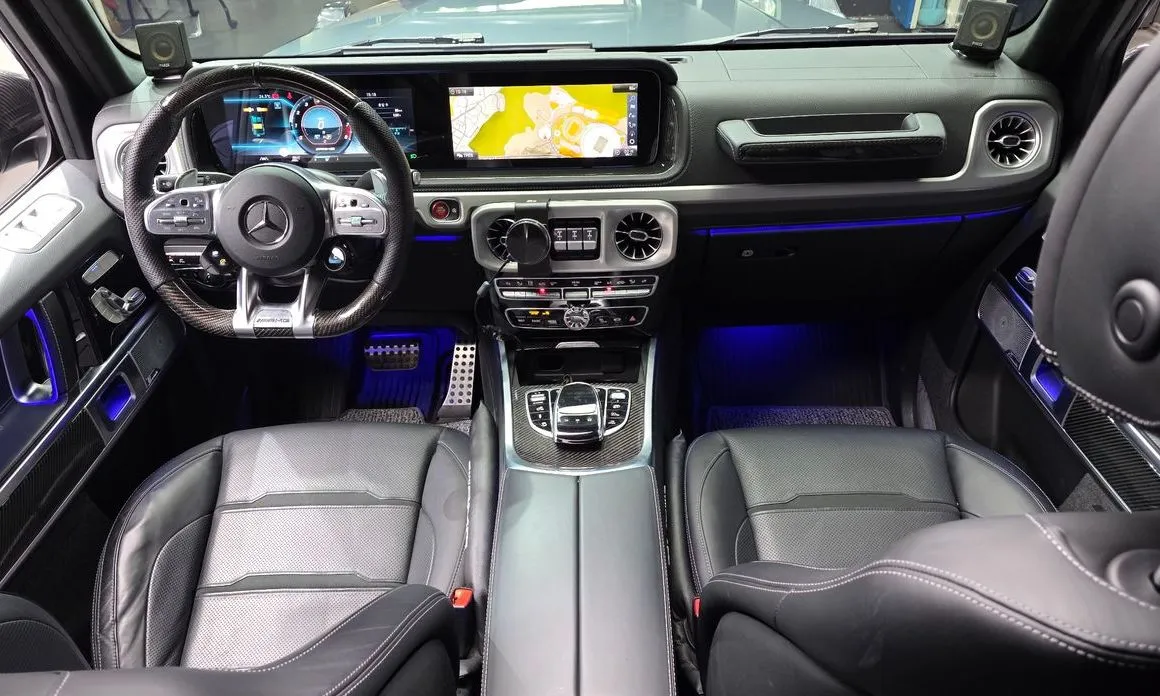 Mercedes-Benz G-Class 2021 из KR, фото 7