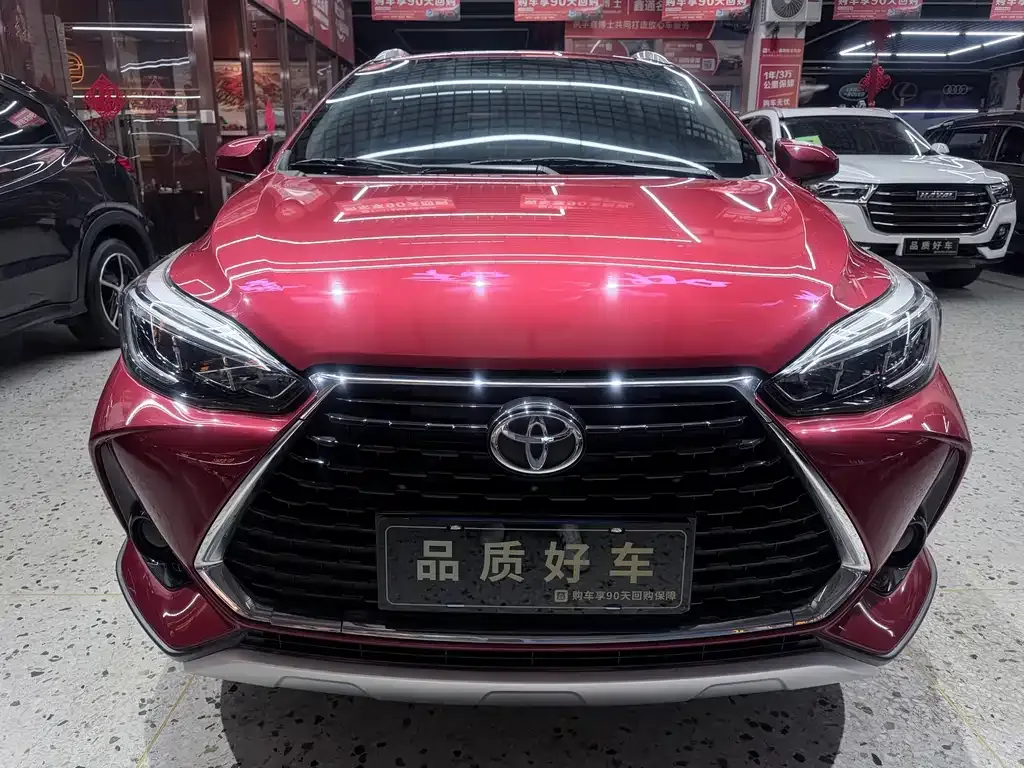 Toyota Yaris L 2021 из CN, фото 3