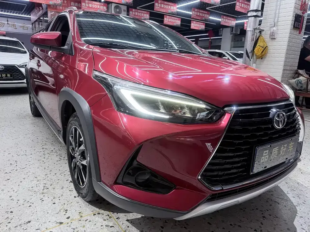 Toyota Yaris L 2021 из CN, фото 2