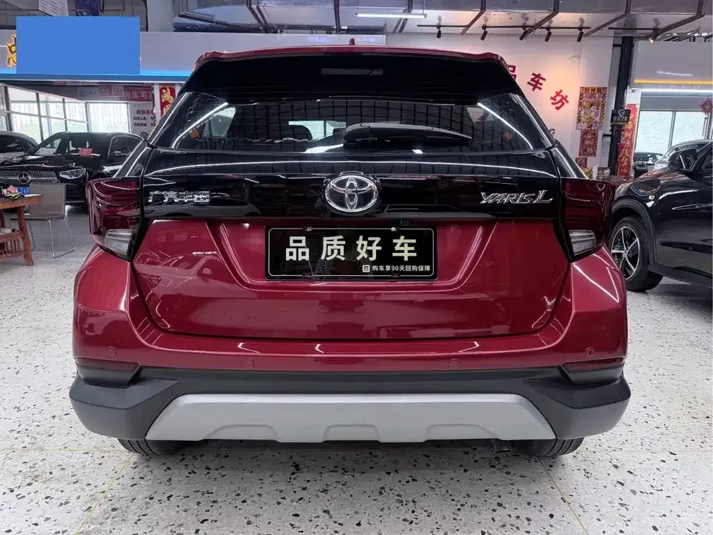 Toyota Yaris L 2021 из CN, фото 8