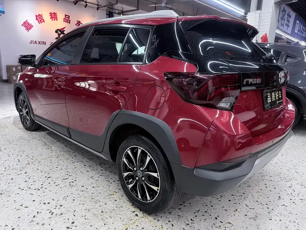 Toyota Yaris L 2021 из CN, фото 10