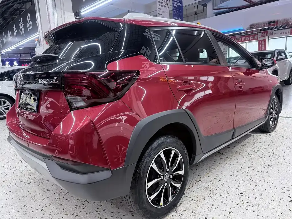 Toyota Yaris L 2021 из CN, фото 9