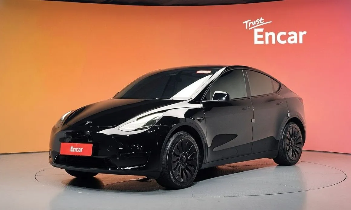 Tesla Model Y — фото 1