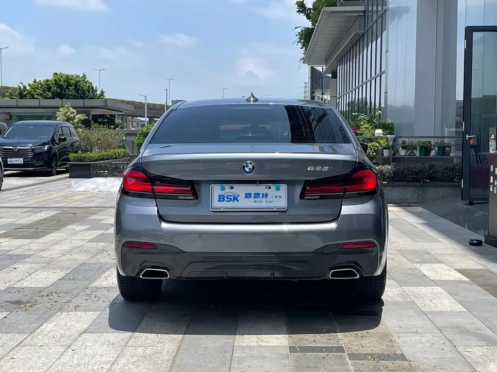 BMW 5 Series (Import) 2023 из CN, фото 7