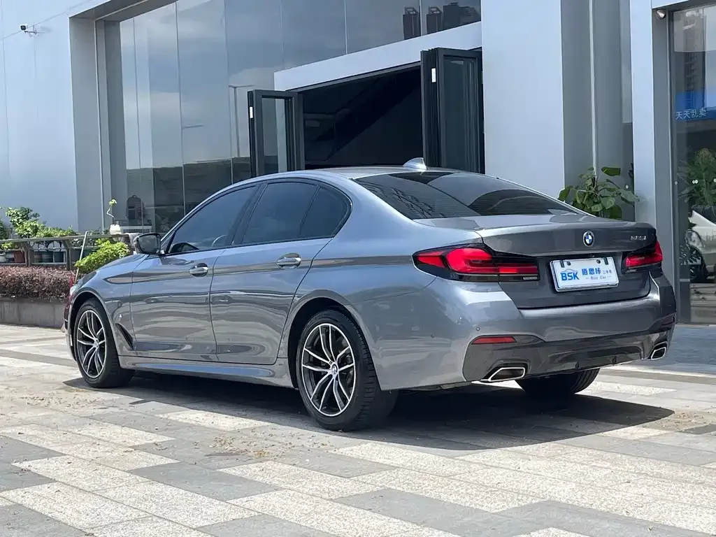BMW 5 Series (Import) 2023 из CN, фото 4